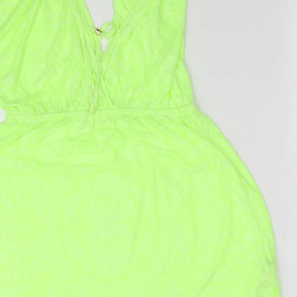 Primark Womens Green   Bodycon  Size 10