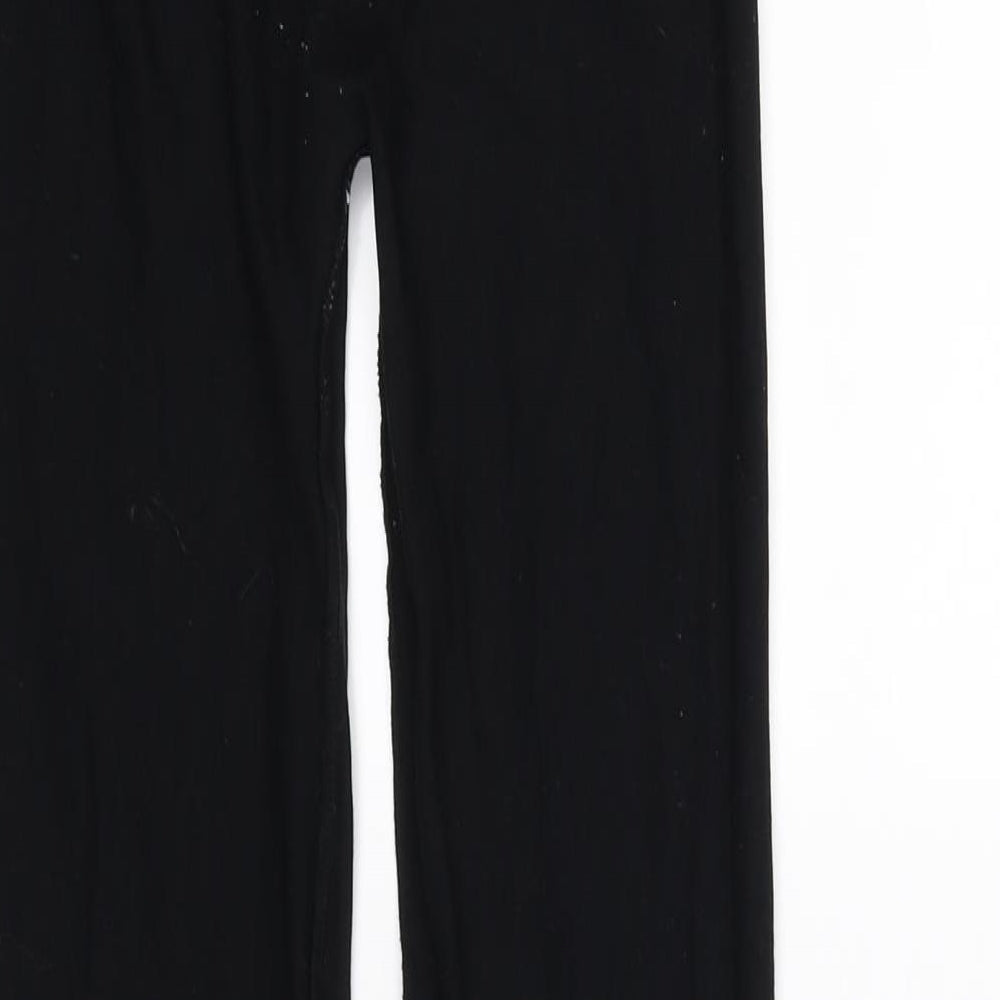 greenice Womens Black    Leggings Size L L27 in