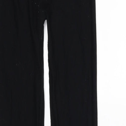 greenice Womens Black    Leggings Size L L27 in
