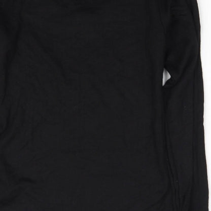 Avenue Girls Black   Basic T-Shirt Size 12-13 Years