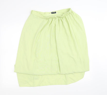 isebella Womens Green   Flare Skirt Size 18