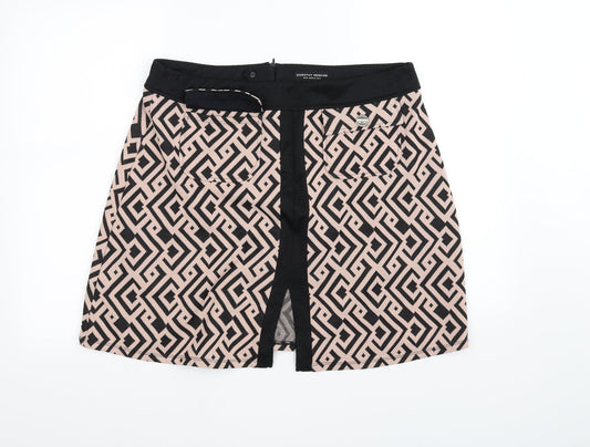 Dorothy Perkins Womens Pink   Flare Skirt Size 10