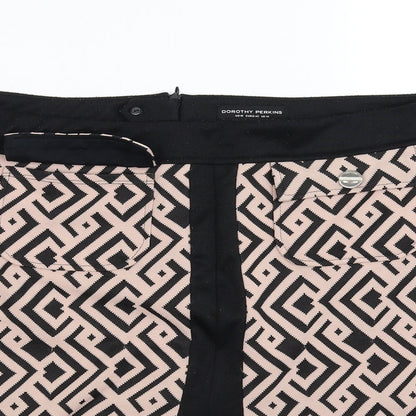 Dorothy Perkins Womens Pink   Flare Skirt Size 10