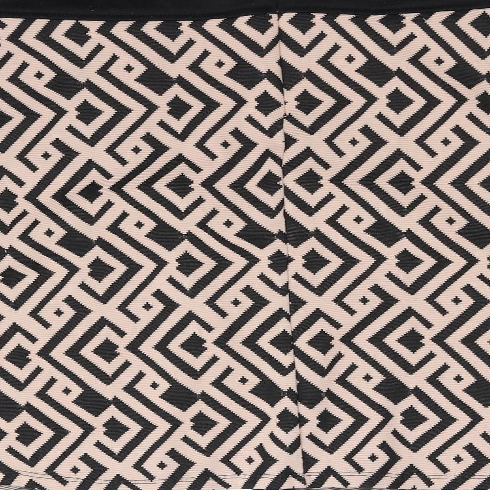 Dorothy Perkins Womens Pink   Flare Skirt Size 10