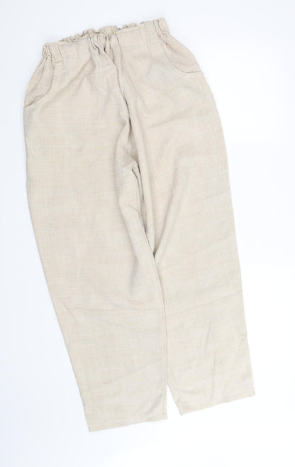 classic and fringe Womens Beige   Trousers  Size XL L31 in