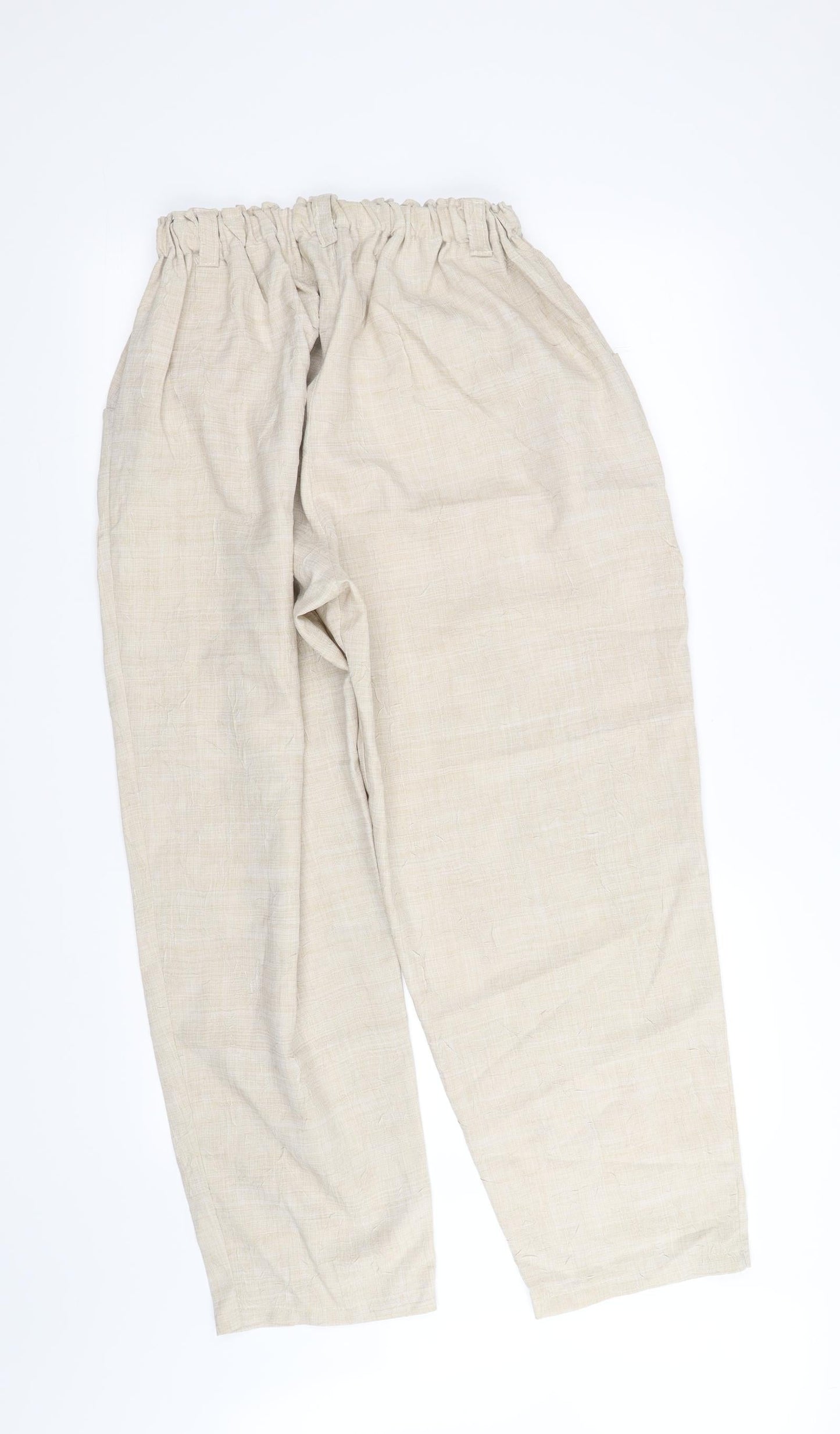 classic and fringe Womens Beige   Trousers  Size XL L31 in