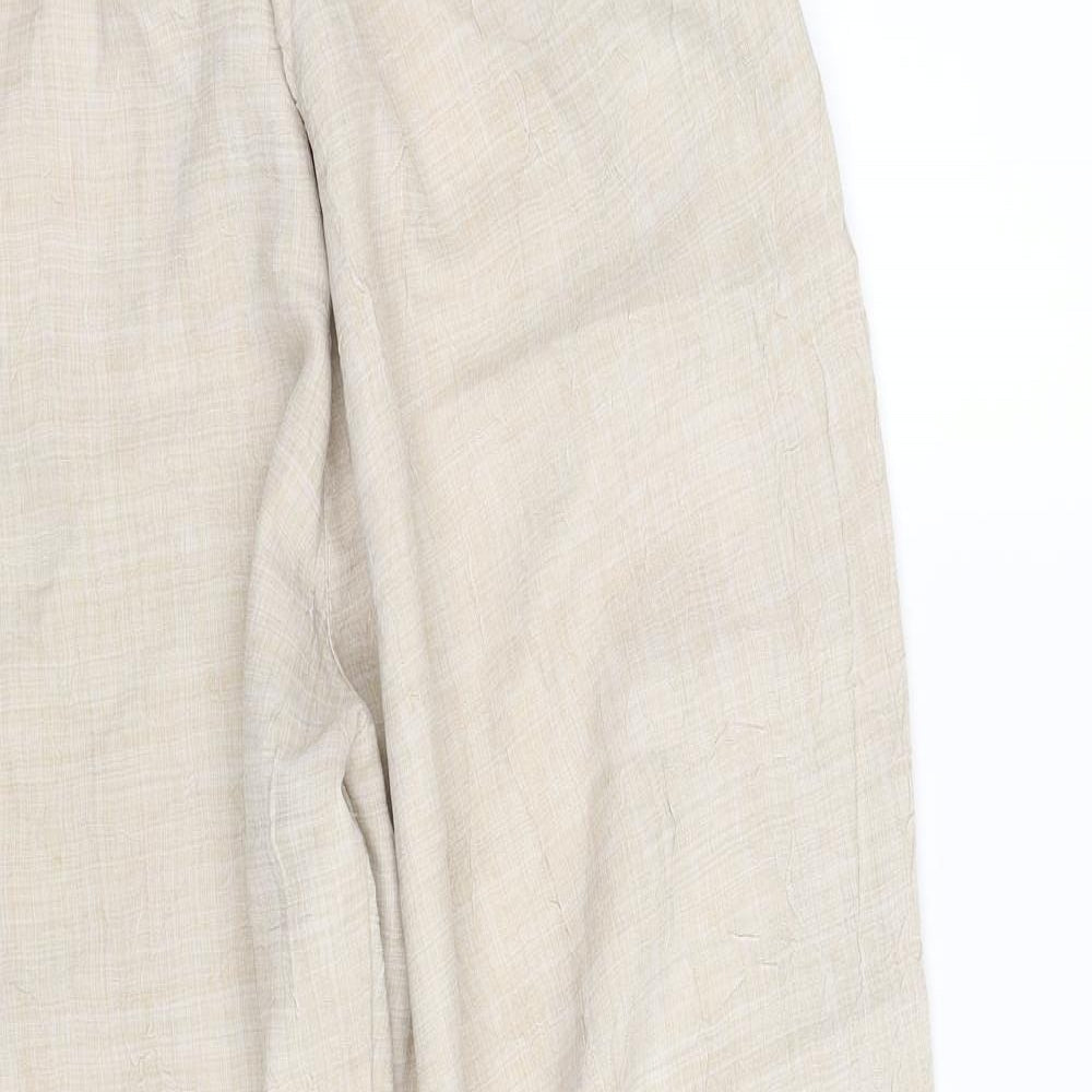 classic and fringe Womens Beige   Trousers  Size XL L31 in