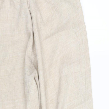 classic and fringe Womens Beige   Trousers  Size XL L31 in