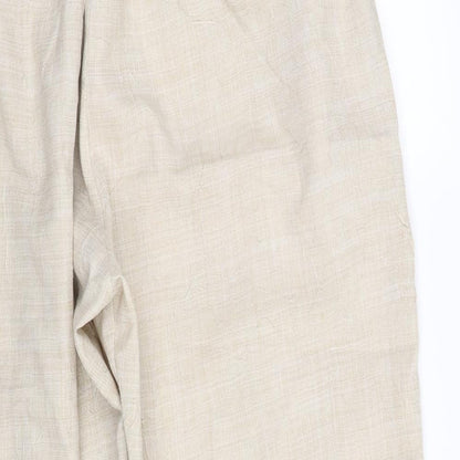 classic and fringe Womens Beige   Trousers  Size XL L31 in