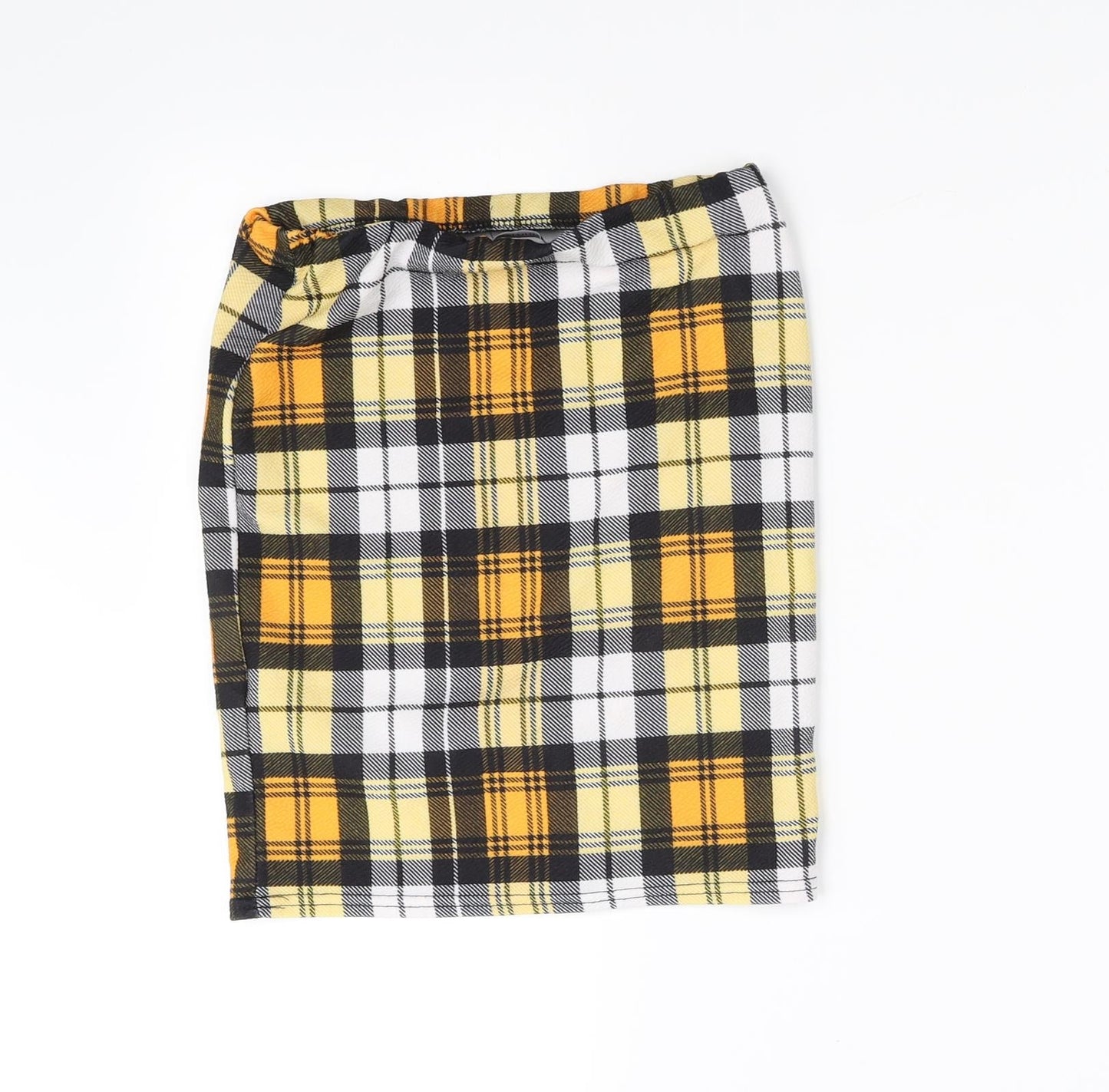 pretty little thiung Womens Yellow   Mini Skirt Size 6