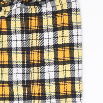 pretty little thiung Womens Yellow   Mini Skirt Size 6
