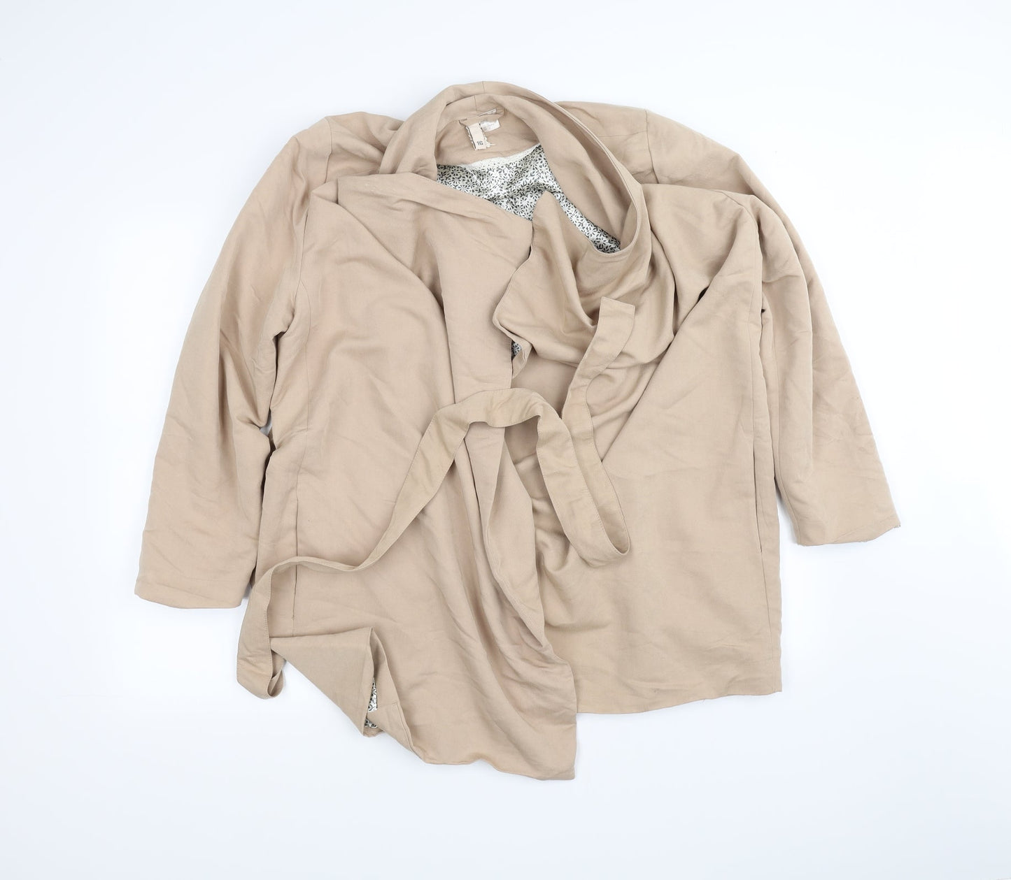 Womens UK Size 16 pre worn Beige Jacket