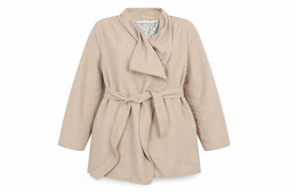 Womens UK Size 16 pre worn Beige Jacket