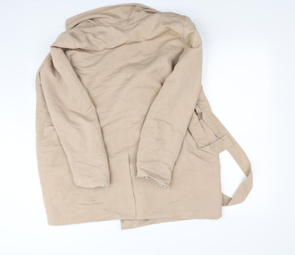 Womens UK Size 16 pre worn Beige Jacket