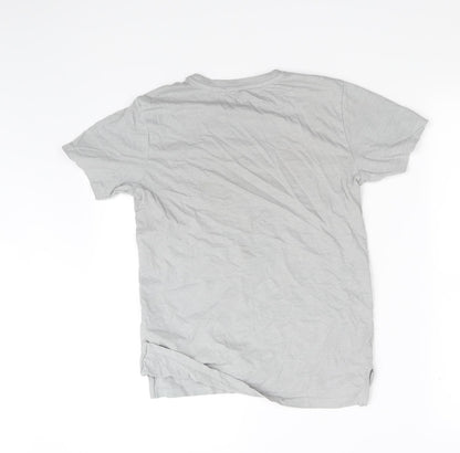 Next Boys Grey   Basic T-Shirt Size 9 Years