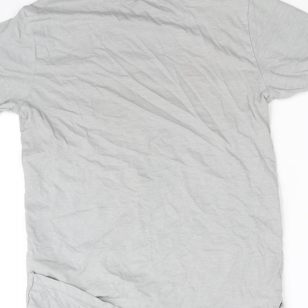 Next Boys Grey   Basic T-Shirt Size 9 Years