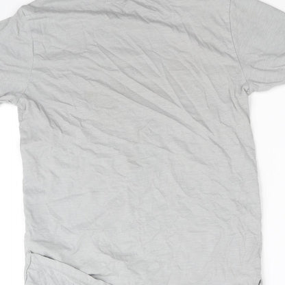 Next Boys Grey   Basic T-Shirt Size 9 Years