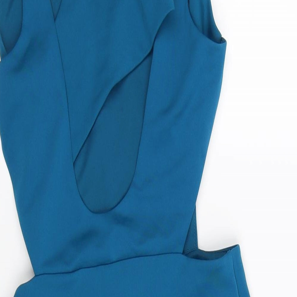 New Look Womens Blue   Fit & Flare  Size 12