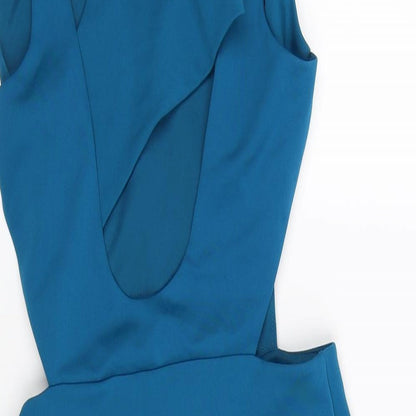New Look Womens Blue   Fit & Flare  Size 12
