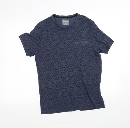burton menswear Womens Blue   Basic T-Shirt Size S