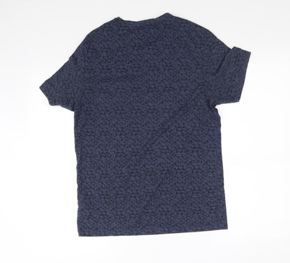 burton menswear Womens Blue   Basic T-Shirt Size S