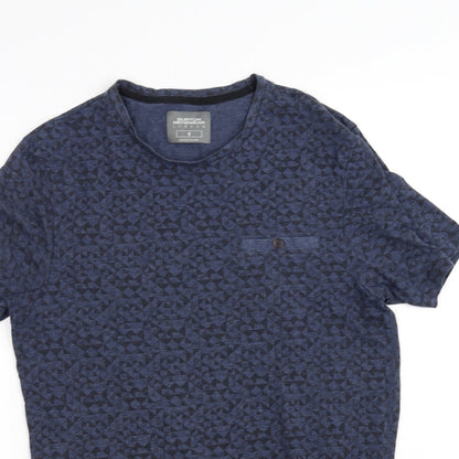 burton menswear Womens Blue   Basic T-Shirt Size S