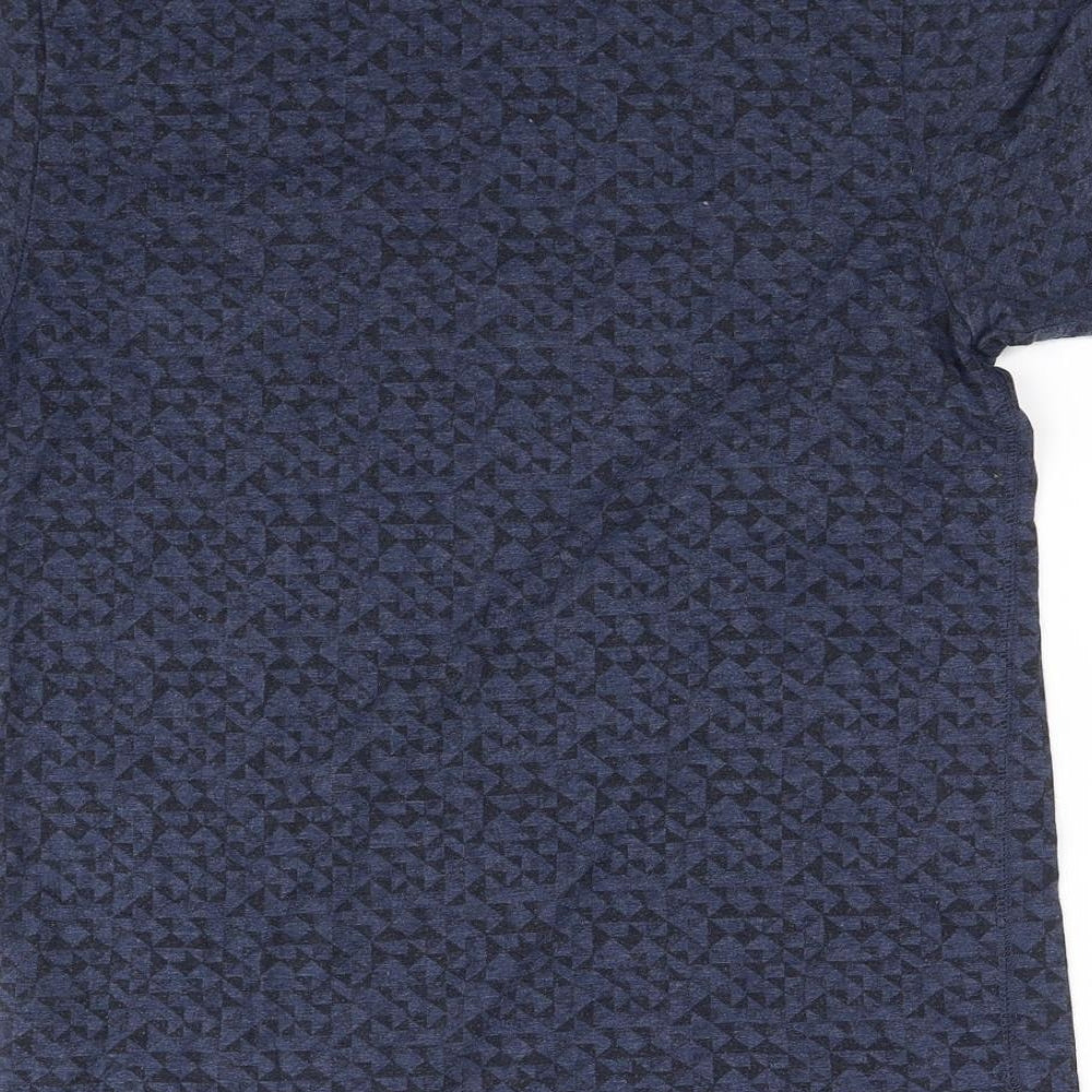 burton menswear Womens Blue   Basic T-Shirt Size S