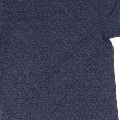 burton menswear Womens Blue   Basic T-Shirt Size S