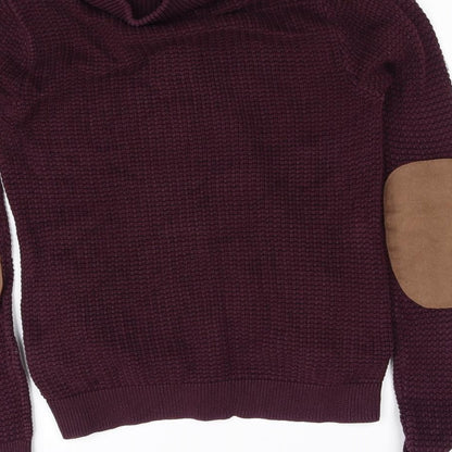 Topman Womens Purple   Full Zip Jumper Size XS