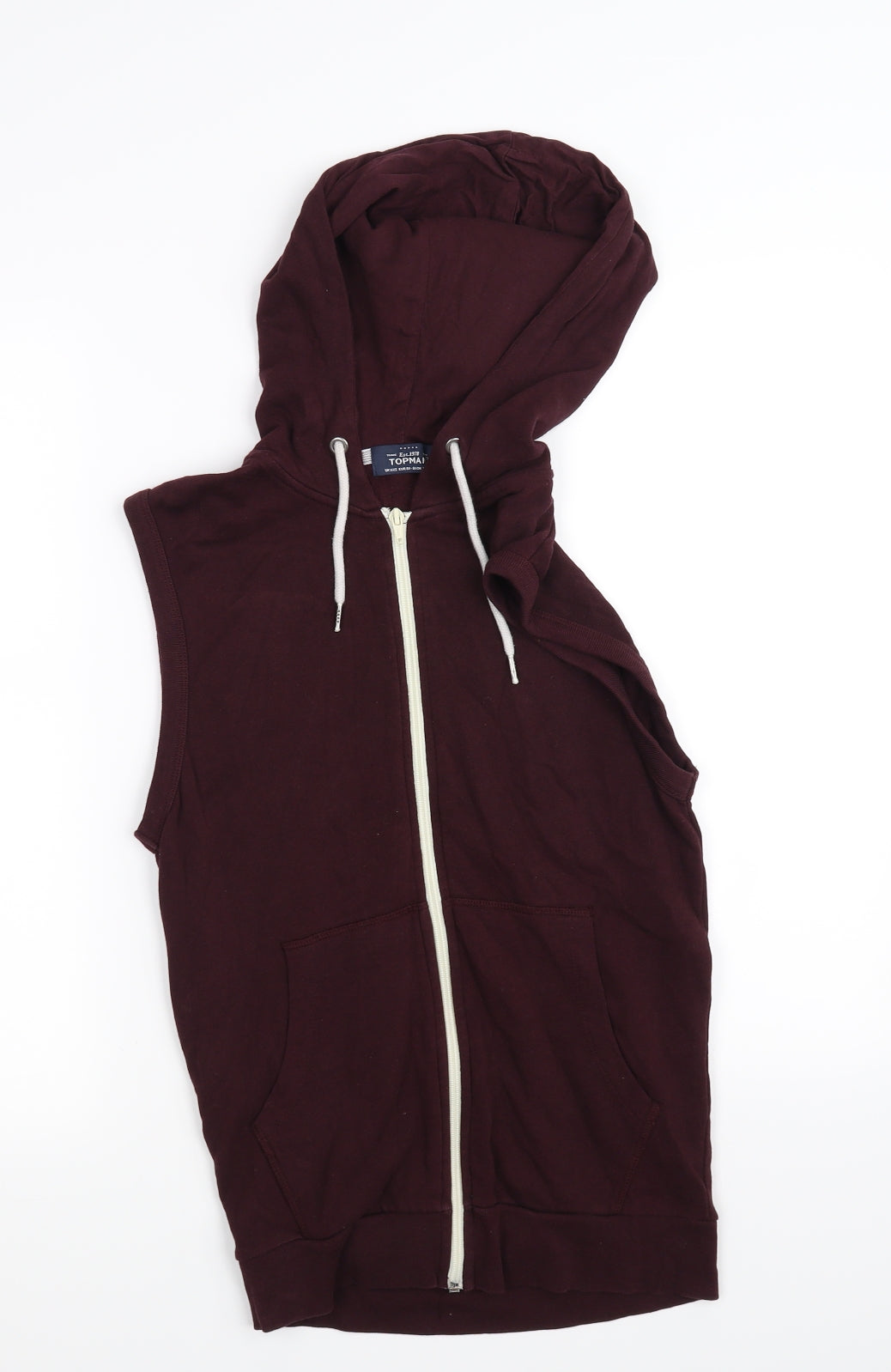 Womens UK Size XS Topman Purple Gilet