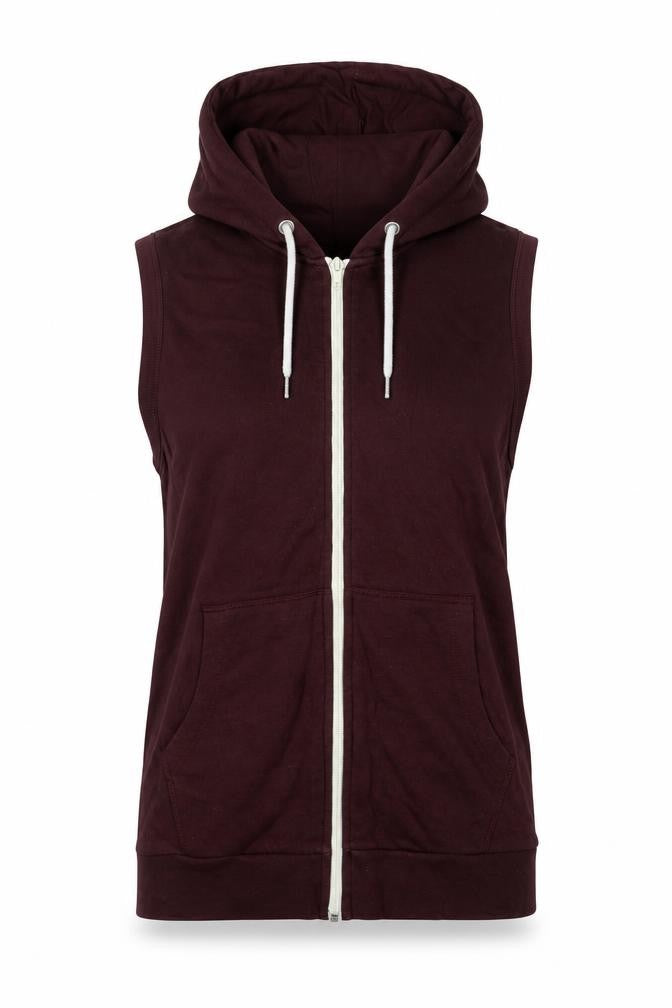 Womens UK Size XS Topman Purple Gilet