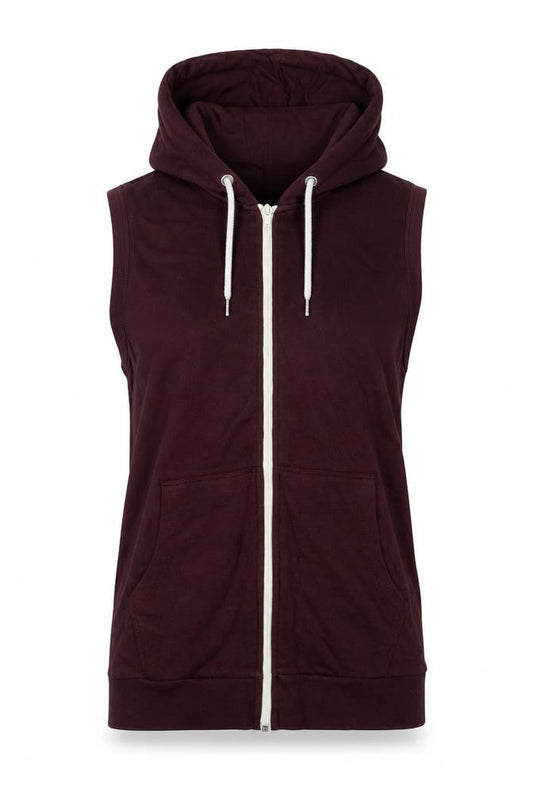 Womens UK Size XS Topman Purple Gilet