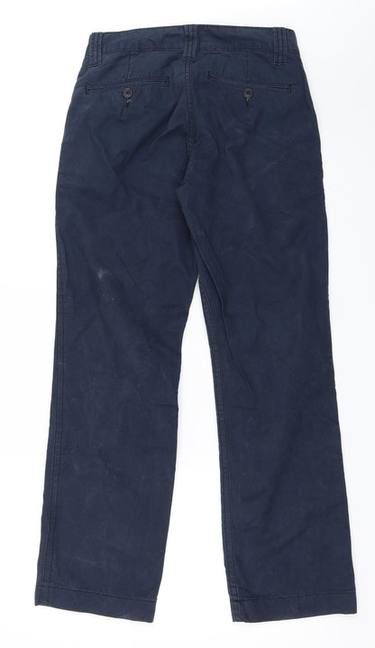 Aeropostale Mens Blue   Chino Trousers Size 29 in L30 in