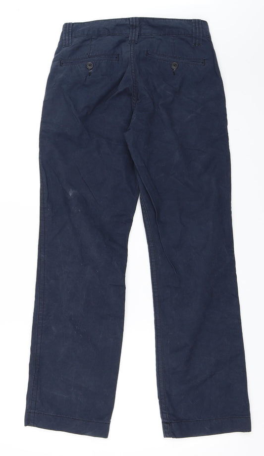 Aeropostale Mens Blue   Chino Trousers Size 29 in L30 in