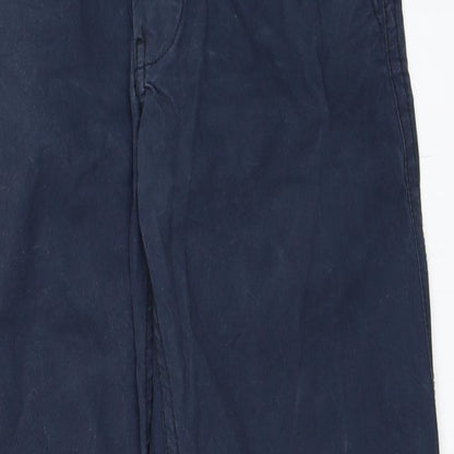 Aeropostale Mens Blue   Chino Trousers Size 29 in L30 in