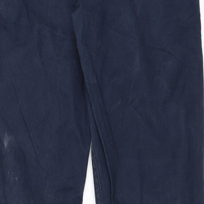 Aeropostale Mens Blue   Chino Trousers Size 29 in L30 in