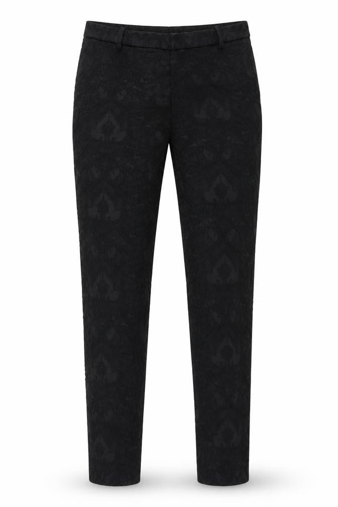 Womens UK Size 40 H&M Regular Fit  Black Trousers