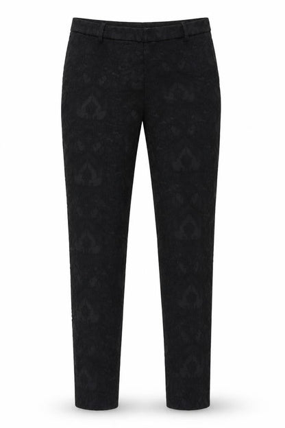 Womens UK Size 40 H&M Regular Fit  Black Trousers