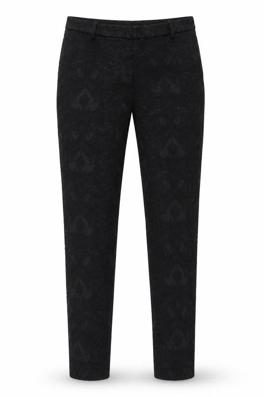 Womens UK Size 40 H&M Regular Fit  Black Trousers