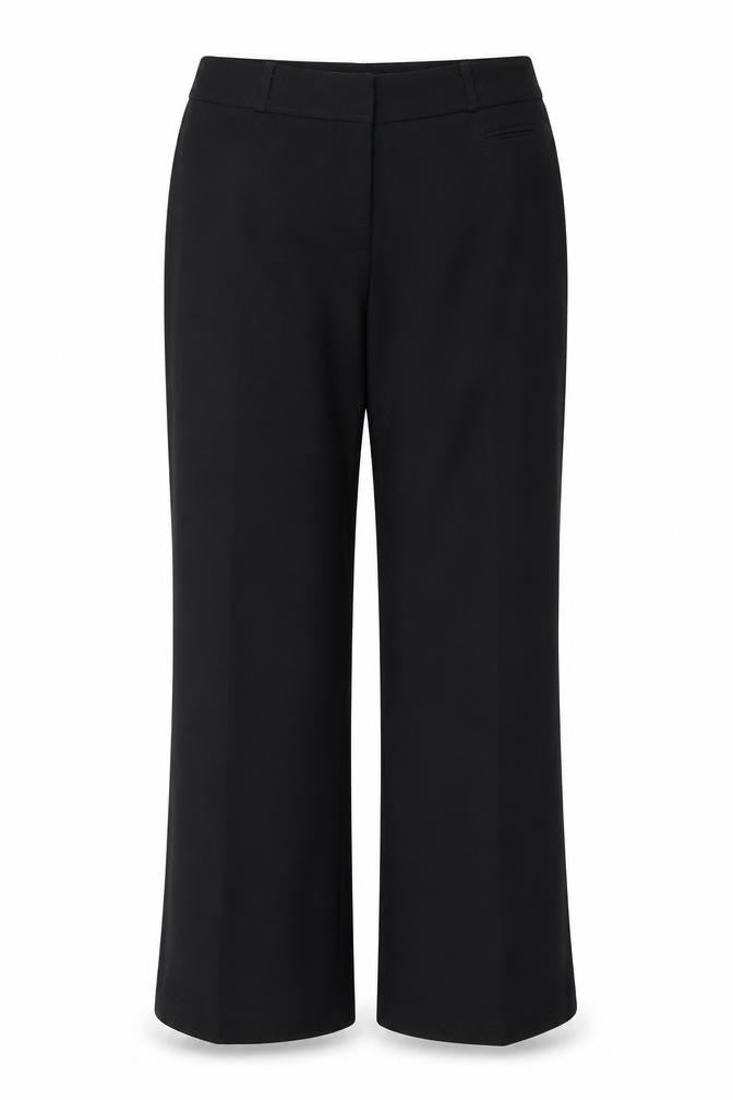 Womens UK Size 14 Evie Regular Fit  Black Trousers