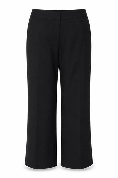 Womens UK Size 14 Evie Regular Fit  Black Trousers