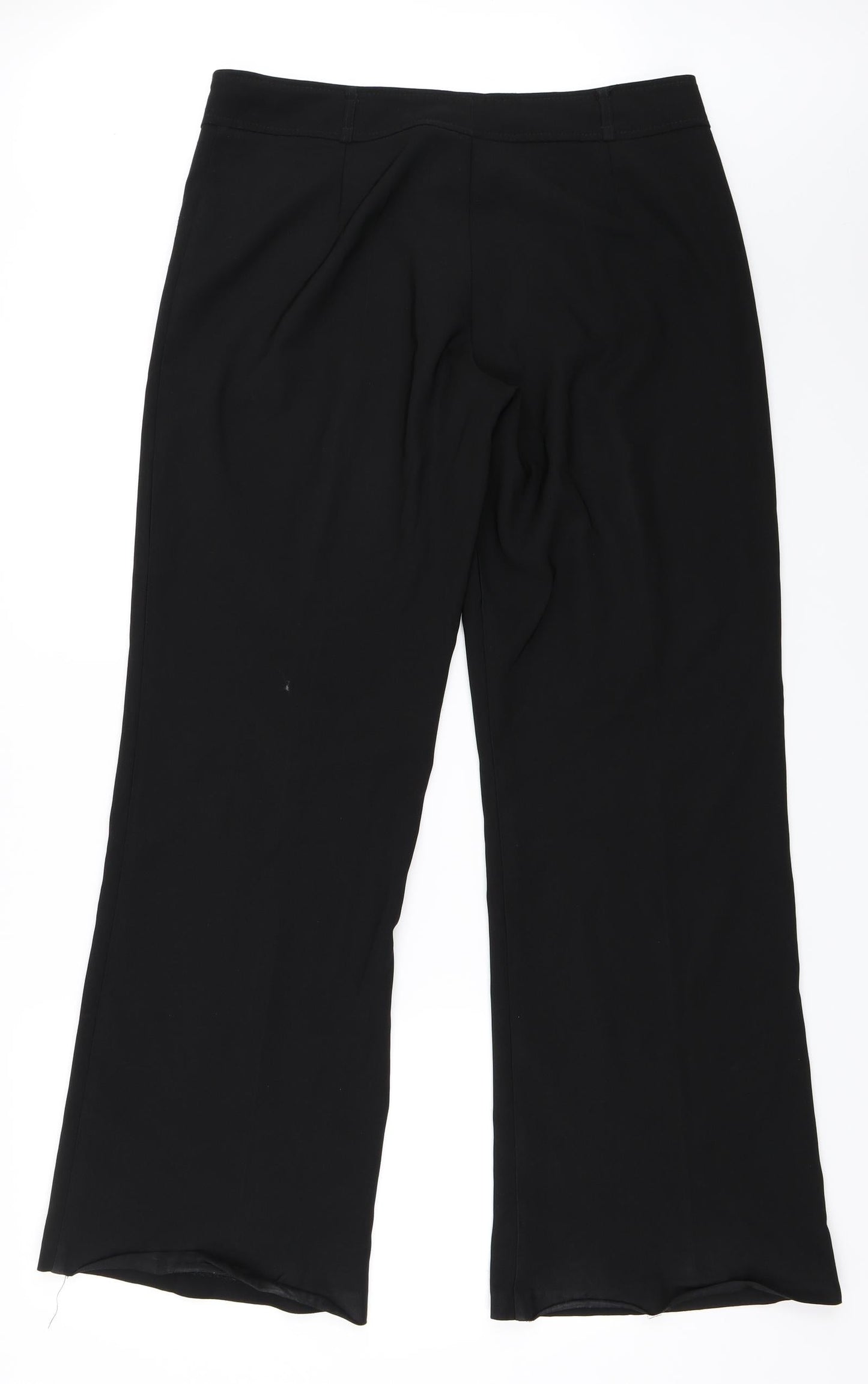 Womens UK Size 14 Evie Regular Fit  Black Trousers