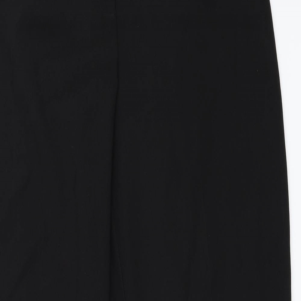 Womens UK Size 14 Evie Regular Fit  Black Trousers