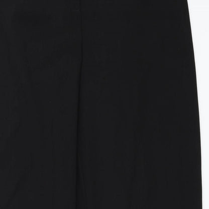 Womens UK Size 14 Evie Regular Fit  Black Trousers