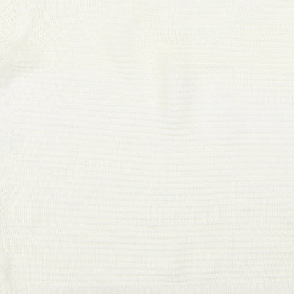 Tu Womens Ivory   Pullover Jumper Size 12