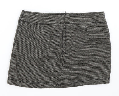 MNG Womens Black   Mini Skirt Size 40