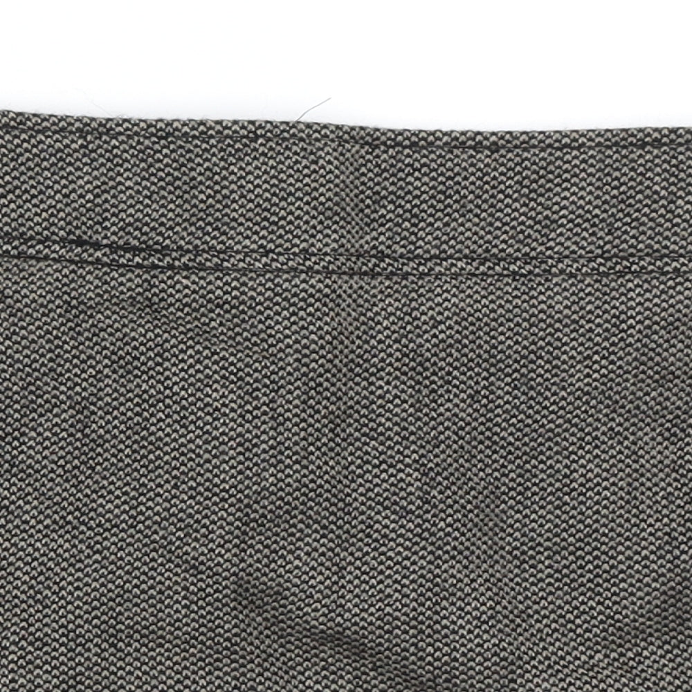 MNG Womens Black   Mini Skirt Size 40