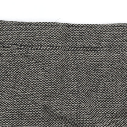 MNG Womens Black   Mini Skirt Size 40