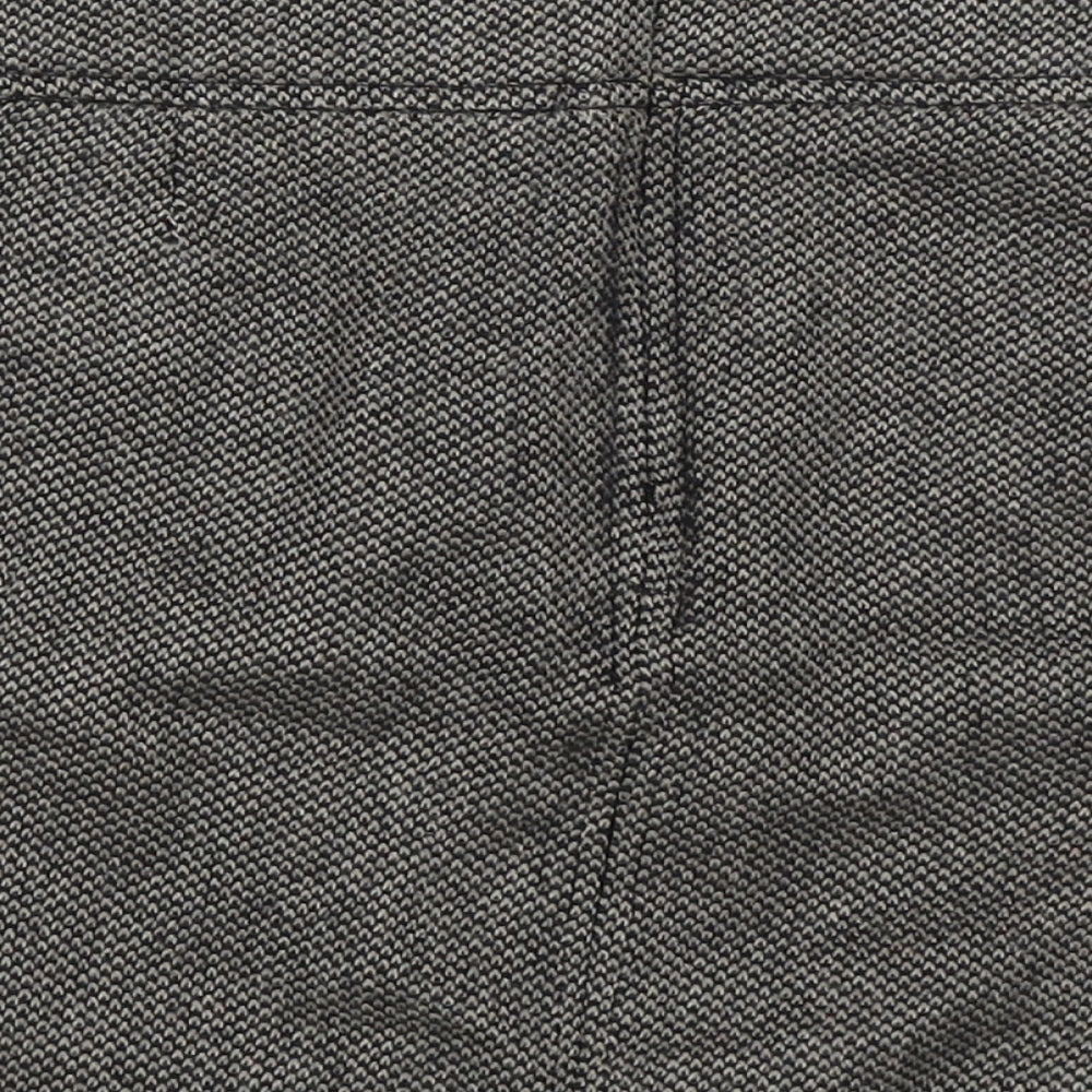 MNG Womens Black   Mini Skirt Size 40