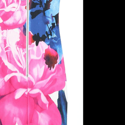 Ginger Fizz Womens Pink Floral  Bodycon  Size 8
